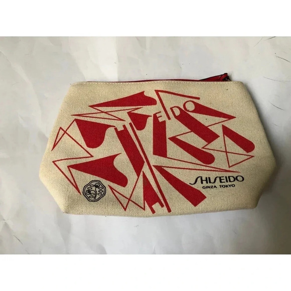 Shiseido Handbags - Shiseido makeup bag